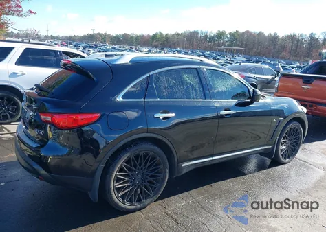 2017 Infiniti Qx70 z USA, uszkodzony, nr VIN JN8CS1MWXHM416044